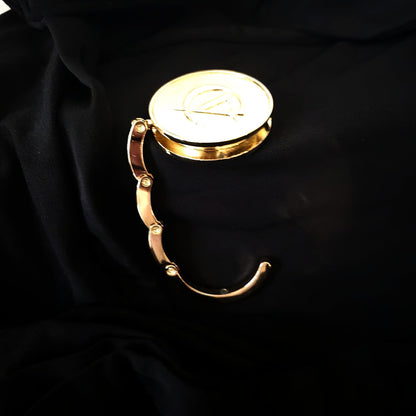 CosmoVida gouden tassenhanger zijkant verguld zinklegering luxe accessoire
